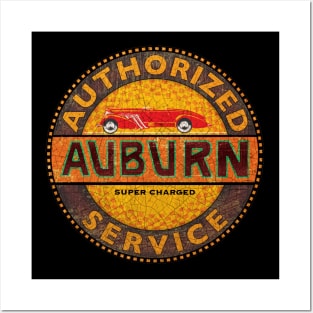 Auburn Service Posters and Art